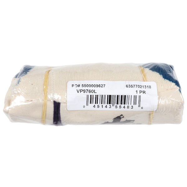 Mcr Safety Nitrile, Smooth Finish, Palm, Blue, L 48 PK VP9760L - main